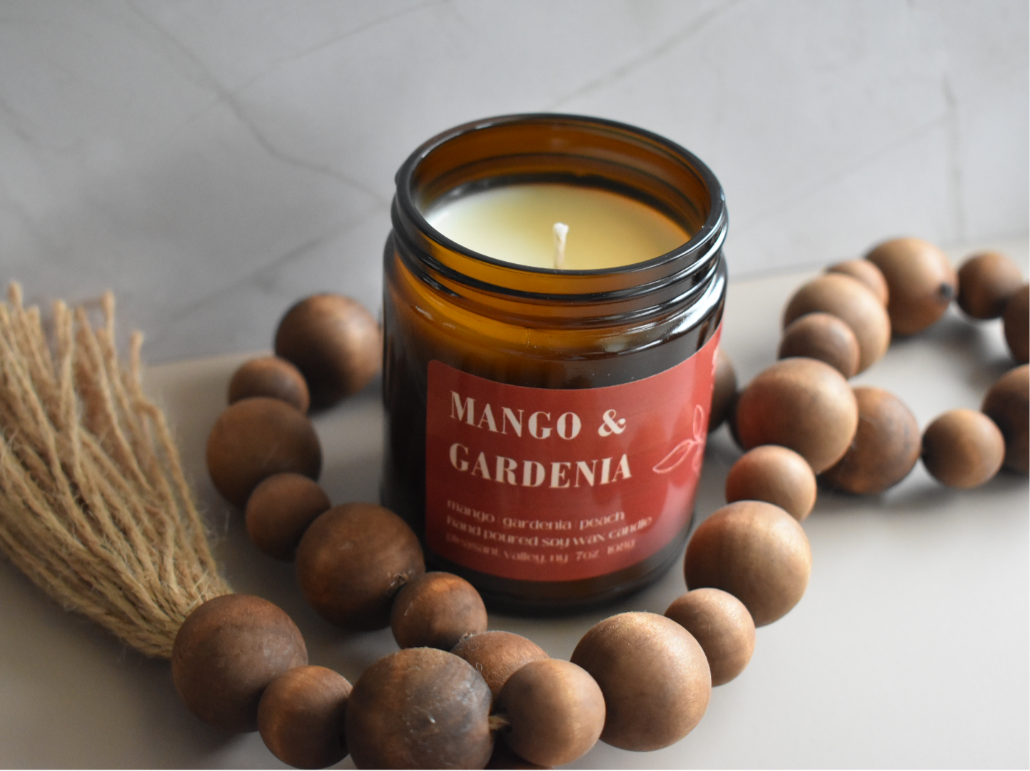 Mango & Gardenia 7 oz. Candle