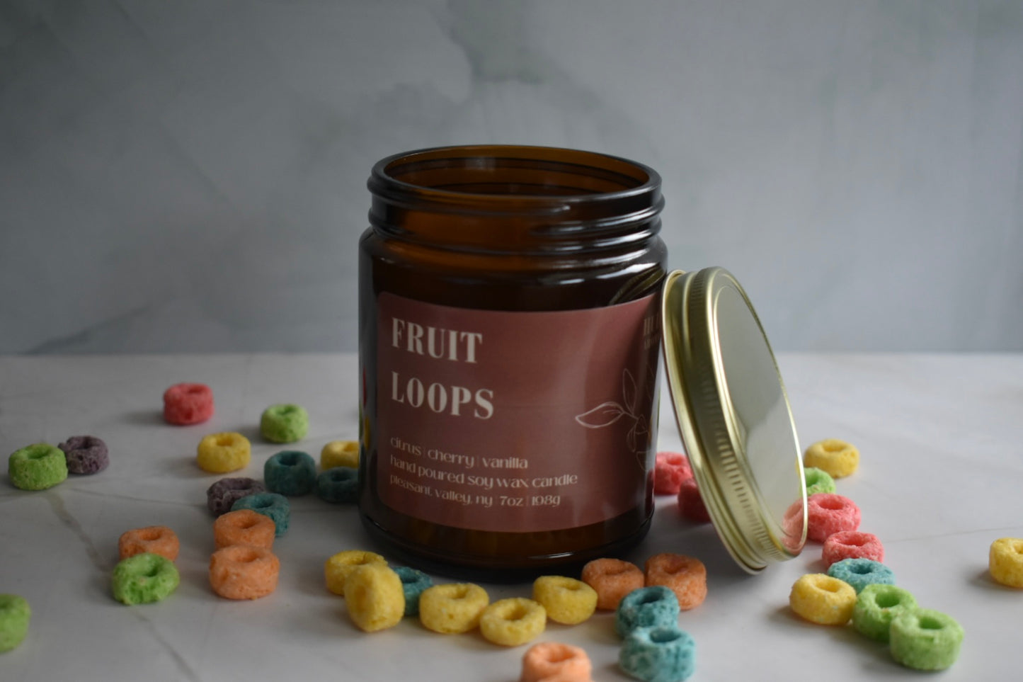 Fruit Loops 7 oz. Candle
