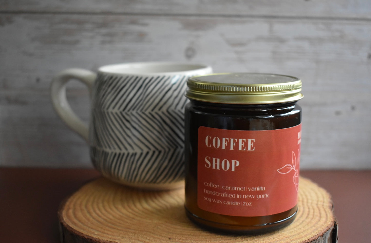 Coffee Shop 7 oz. Candle