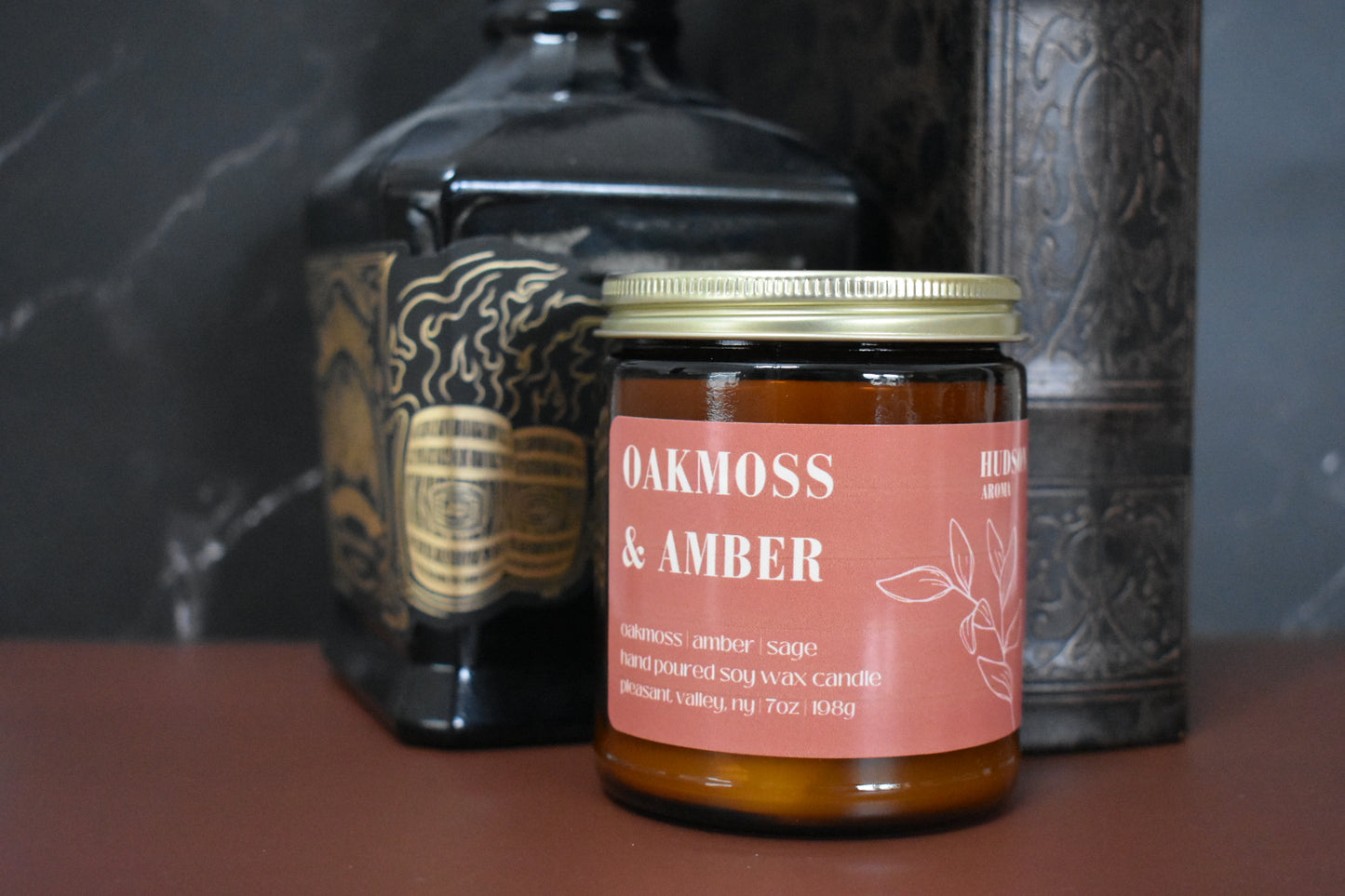 Oakmoss & Amber 7 oz. Candle