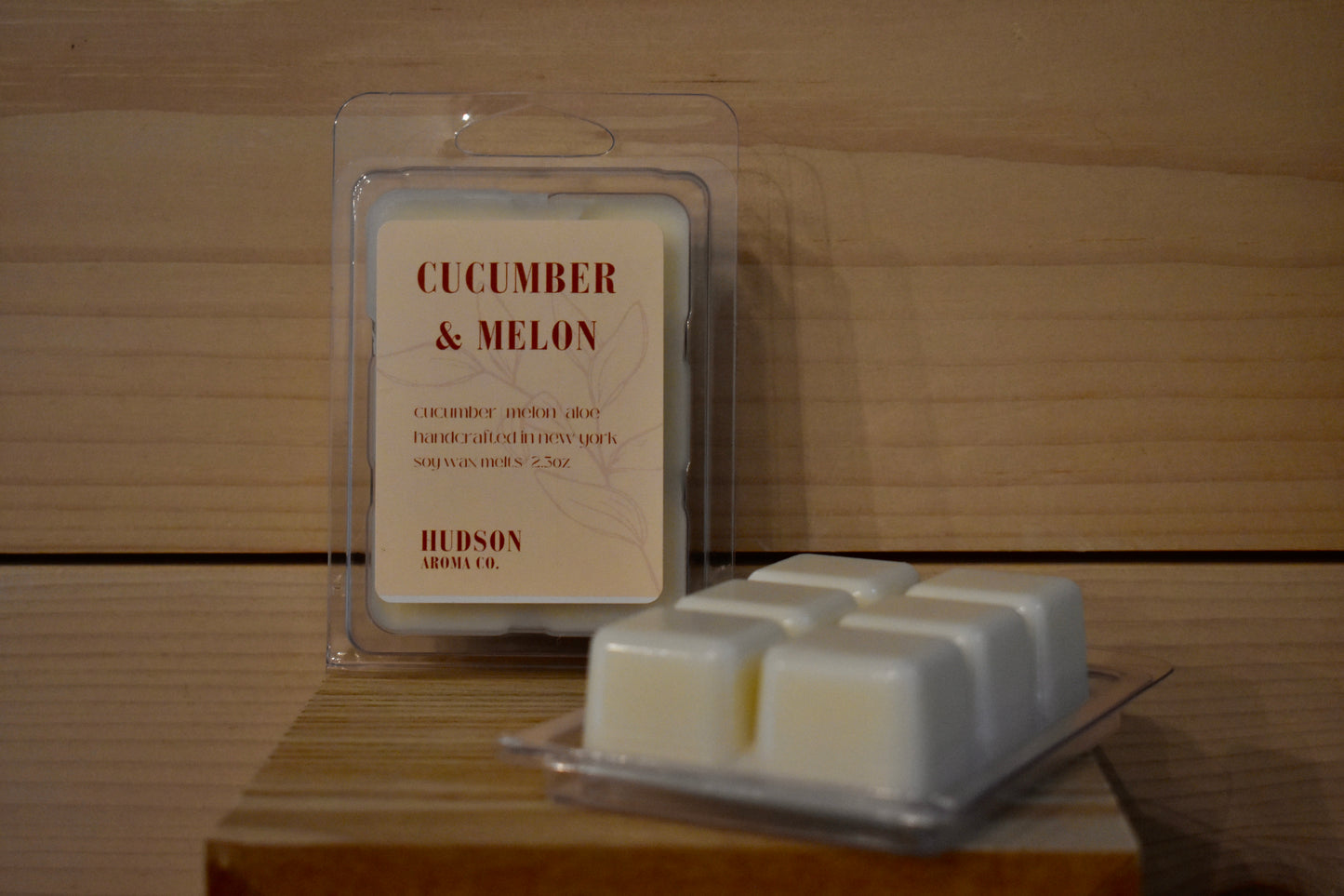 Cucumber & Melon Wax Melt