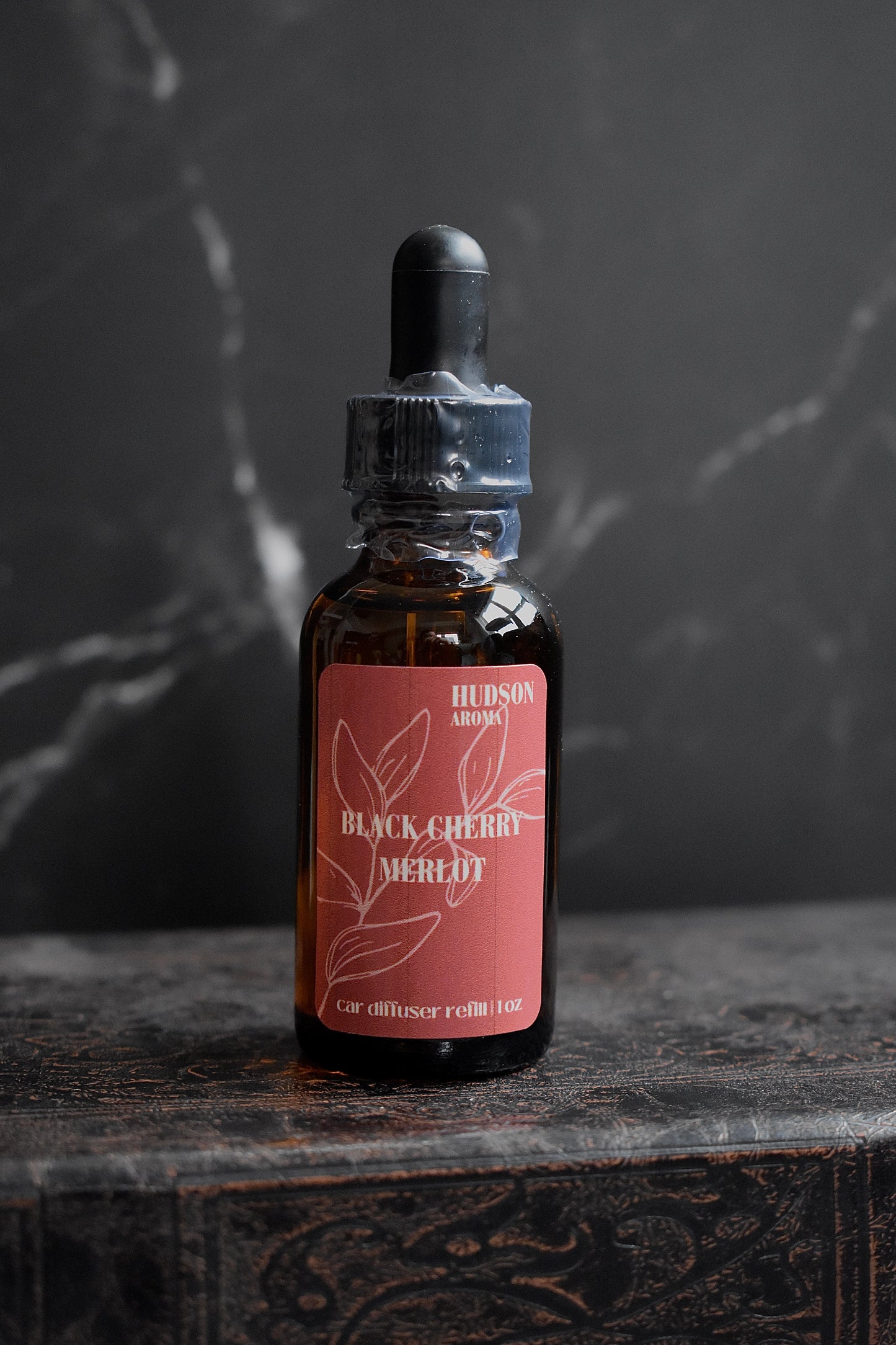 Black Cherry Merlot Car Diffuser Refill