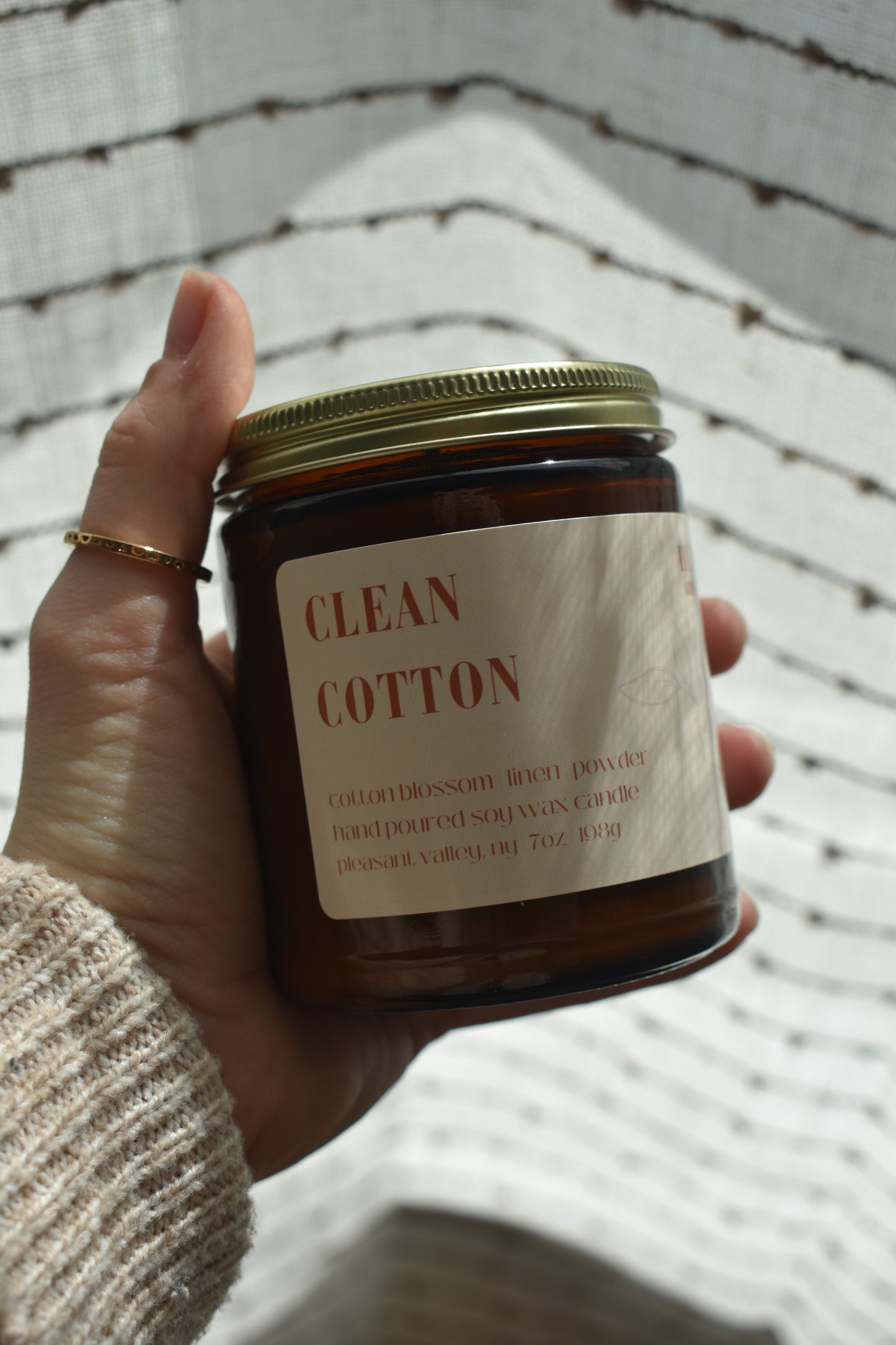 Clean Cotton 7 oz. Candle