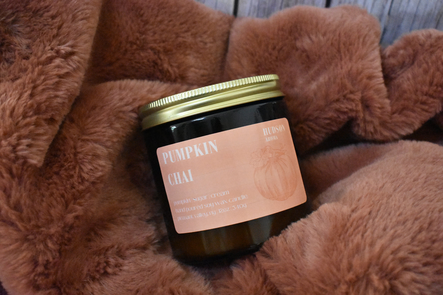 Pumpkin Chai 12 oz. Candle