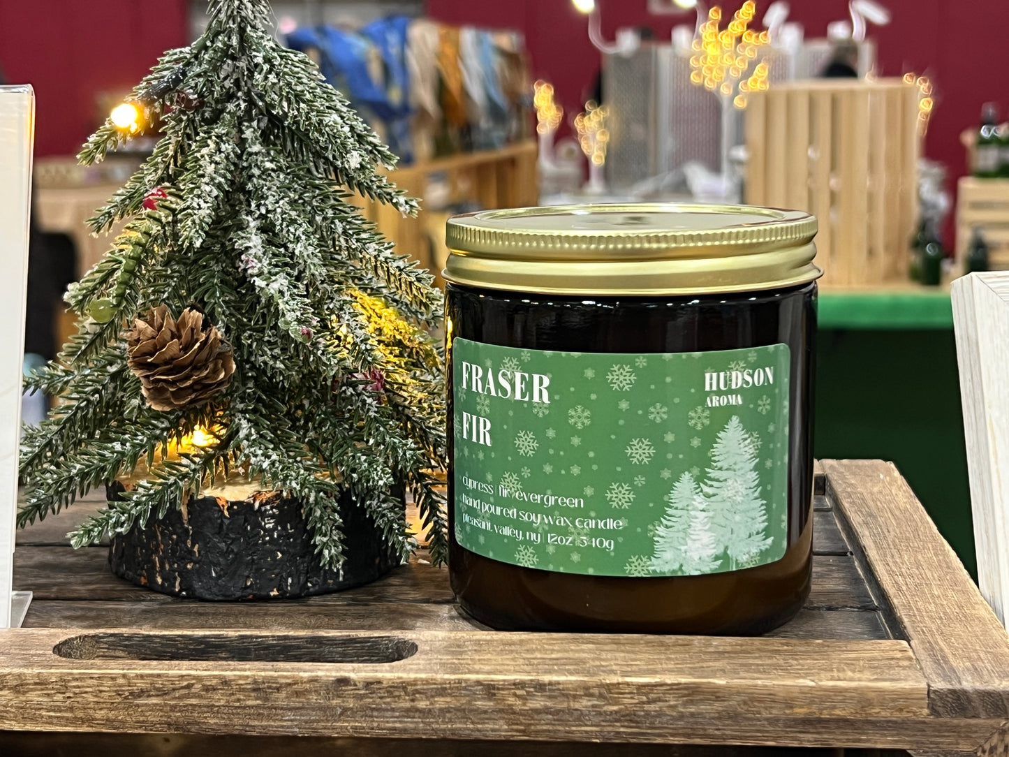 Fraser Fir 12 oz. Candle