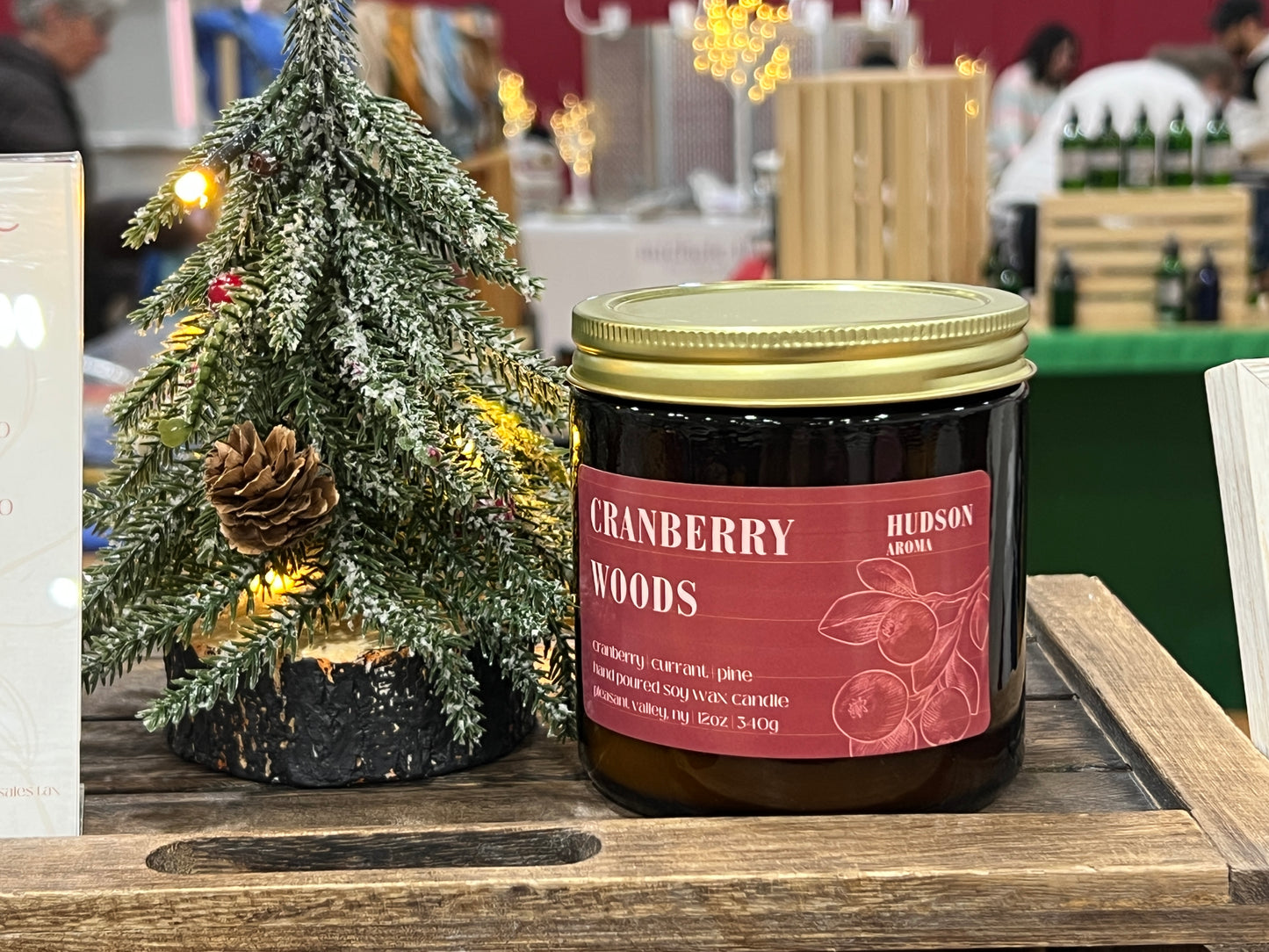Cranberry Woods 12 oz. Candle