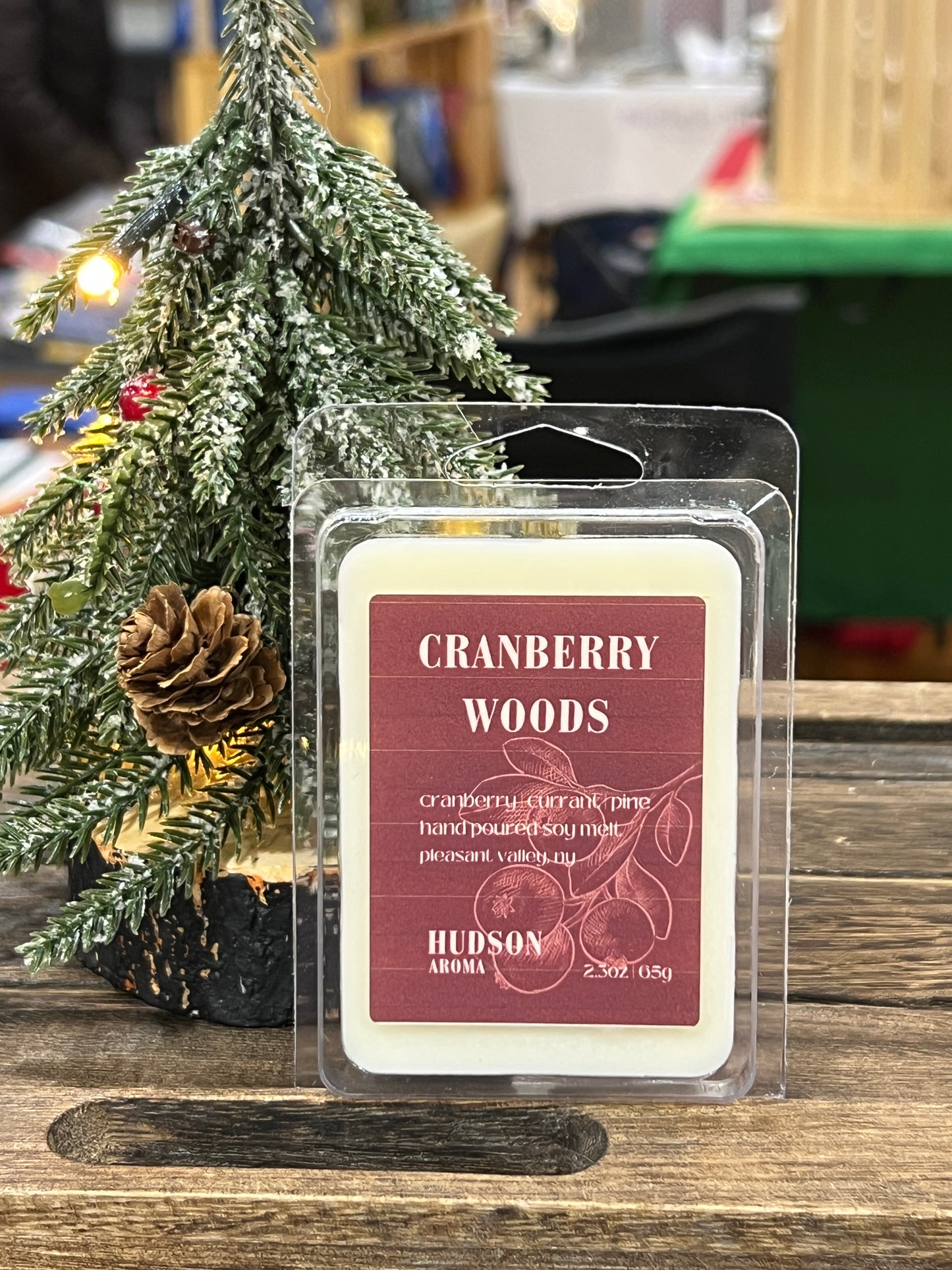 Cranberry Woods Wax Melt