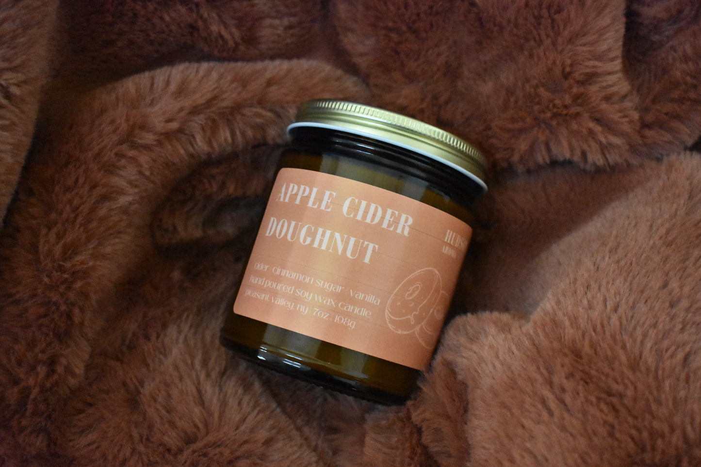 Apple Cider Doughnut 7 oz. Candle
