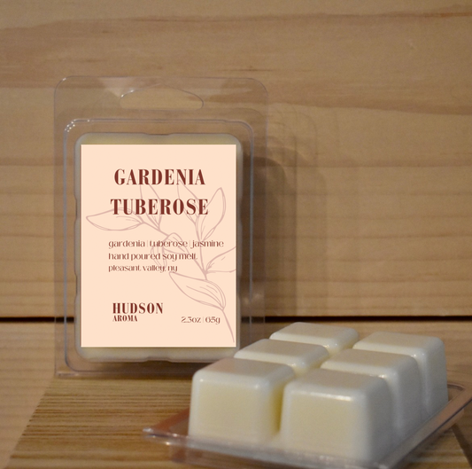 Gardenia Tuberose Wax Melt