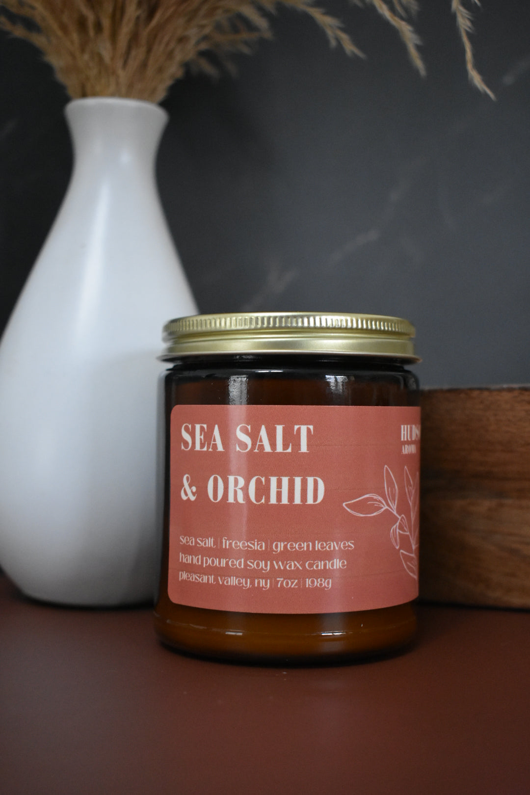Sea Salt & Orchid 7 oz. Candle