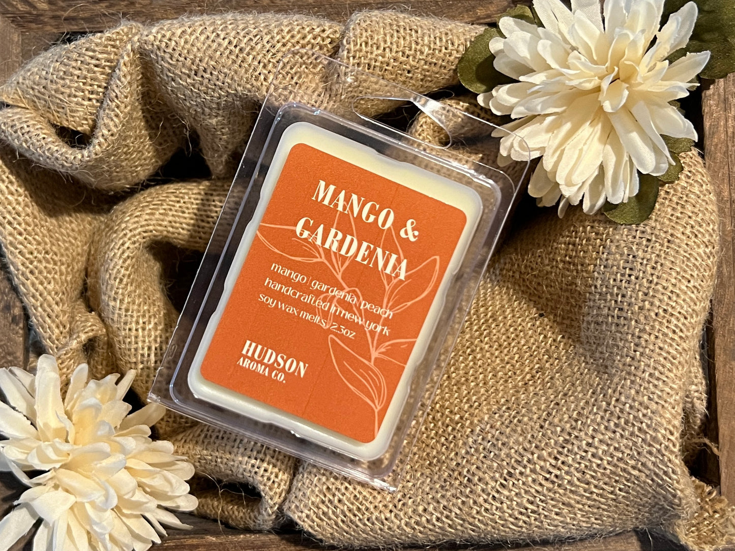 Mango & Gardenia Wax Melt
