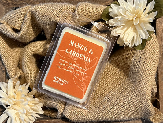 Mango & Gardenia Wax Melt