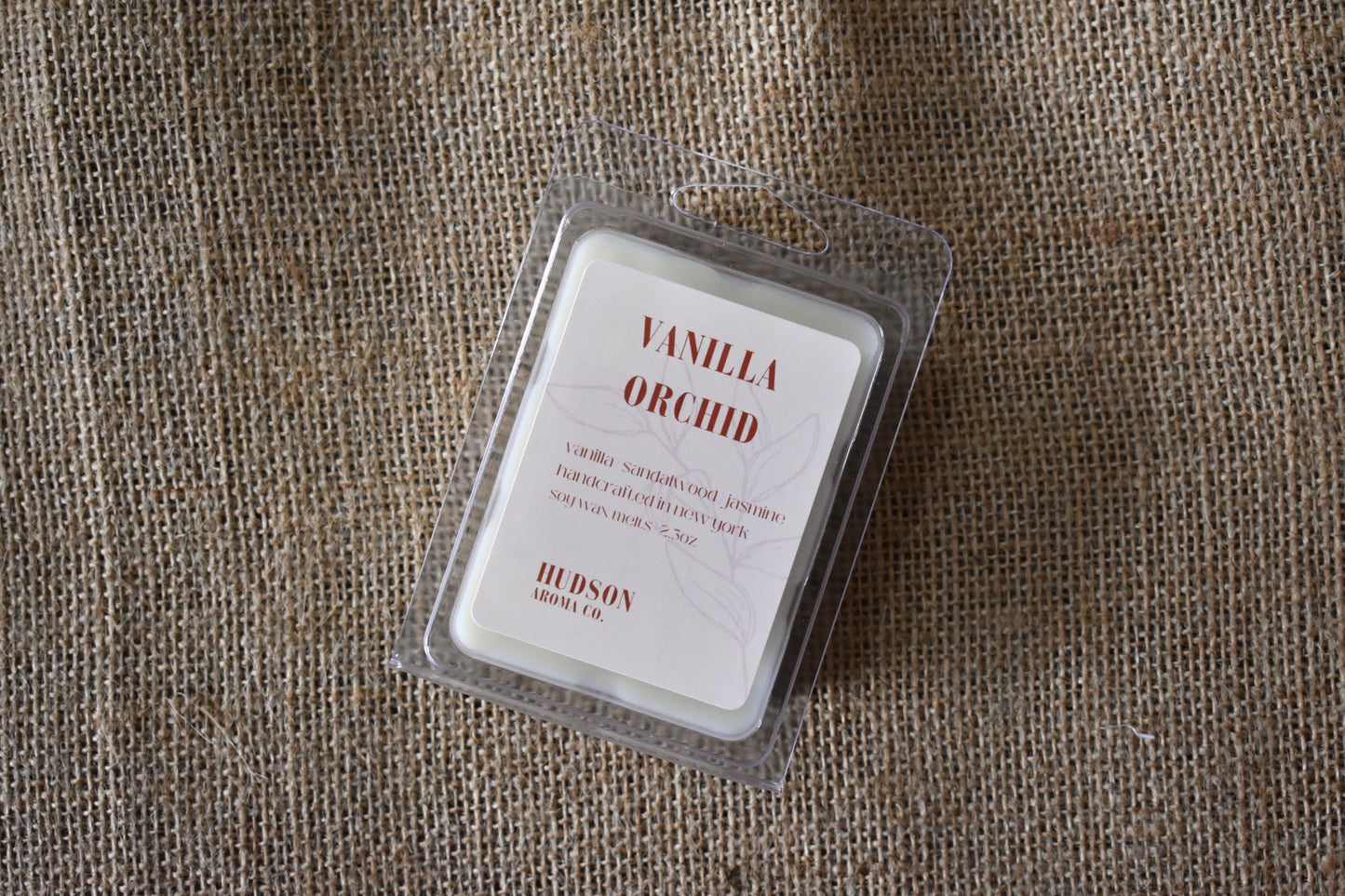 Vanilla Orchid Wax Melt
