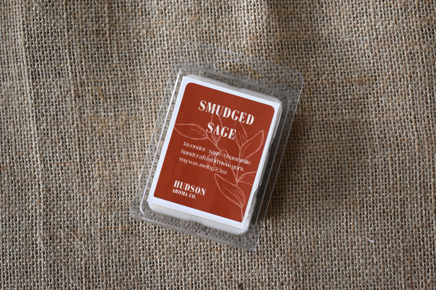 Smudged Sage Wax Melt