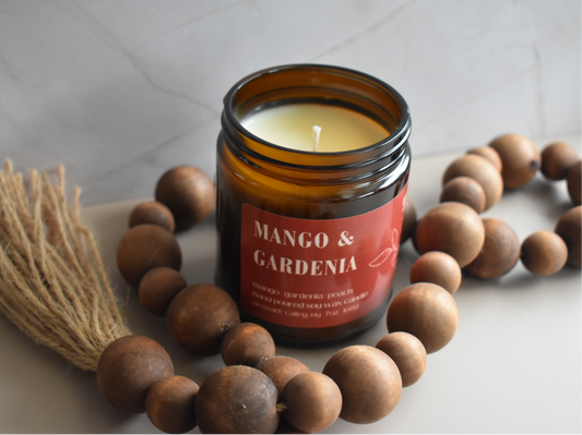Mango & Gardenia 7 oz. Candle