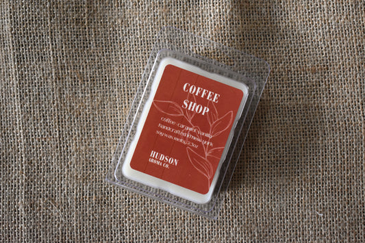 Coffee Shop Wax Melt