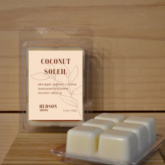 Coconut Soleil Wax Melt