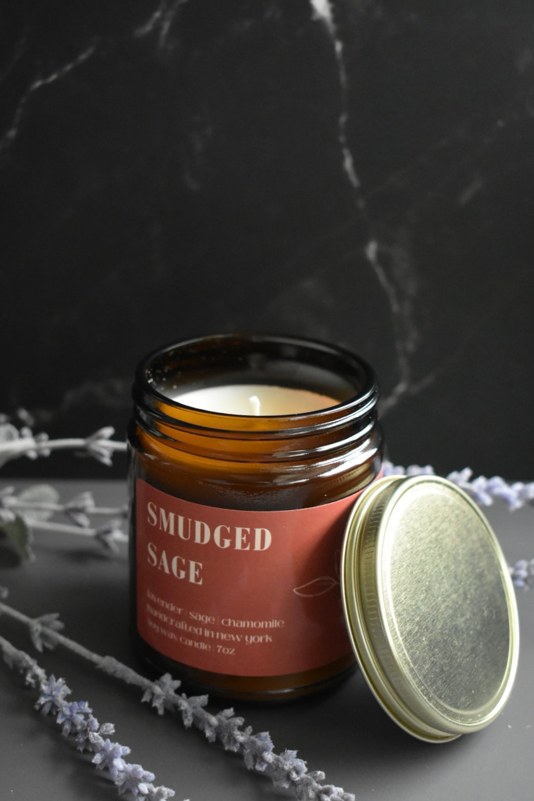 Smudged Sage 7 oz. Candle