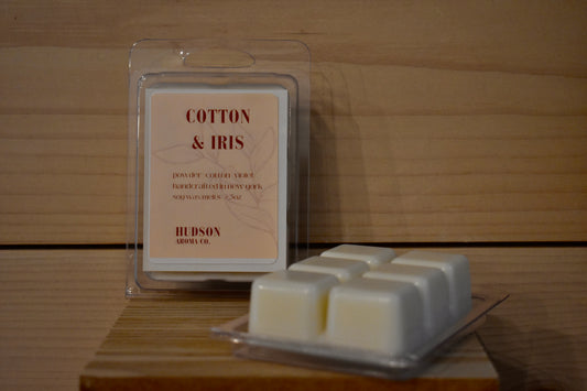 Cotton & Iris Wax Melt