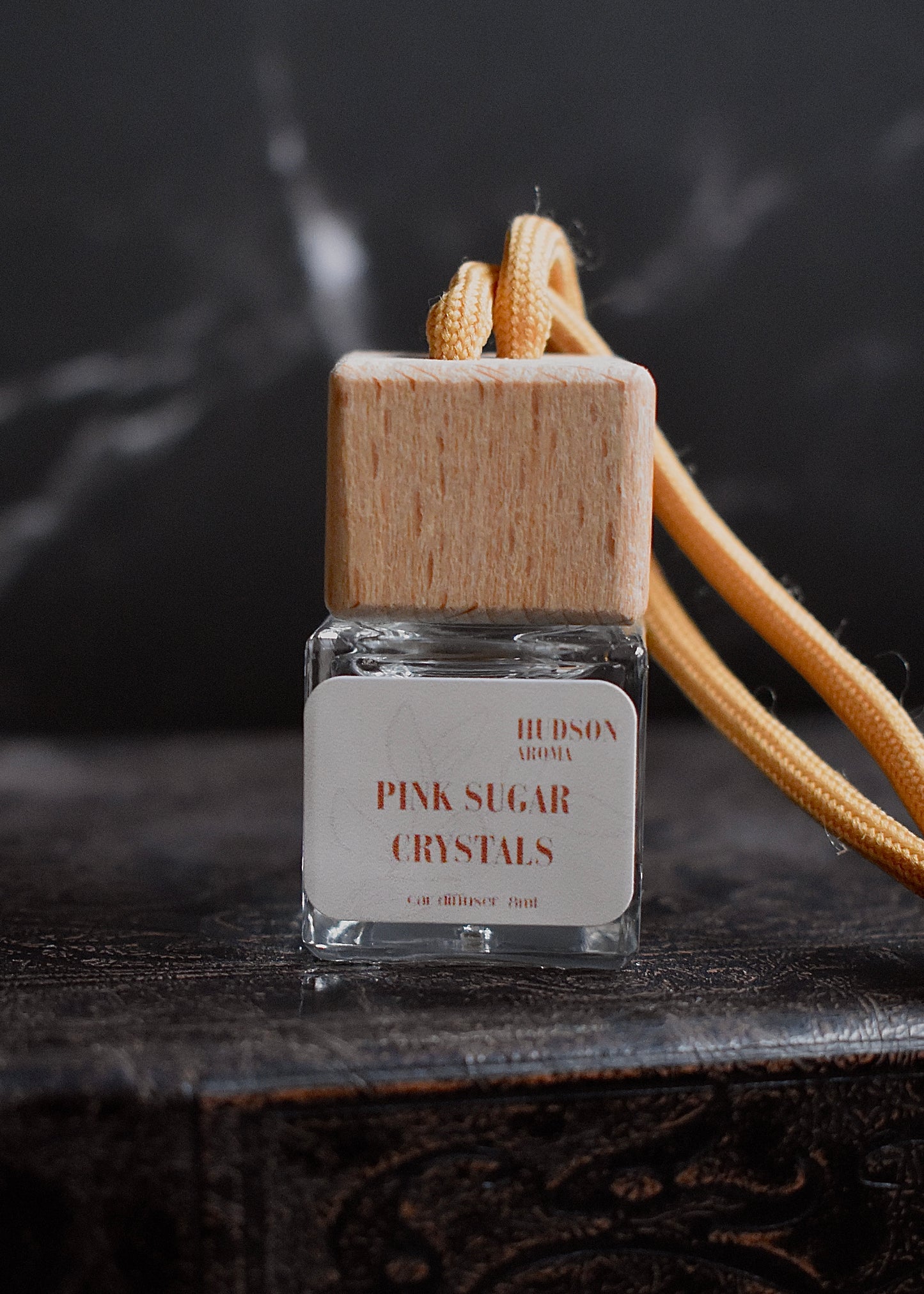 Pink Sugar Crystals Car Diffuser