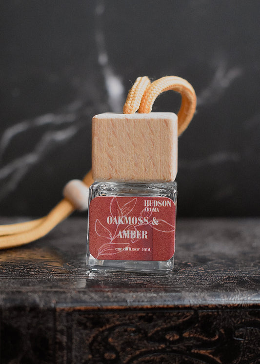 Oakmoss & Amber Car Diffuser