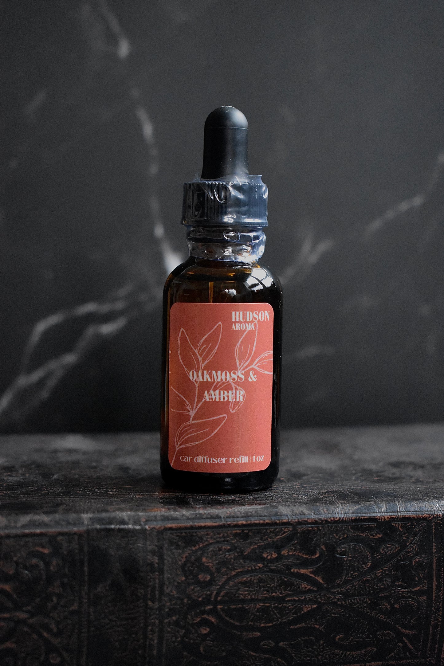 Oakmoss & Amber Car Diffuser Refill