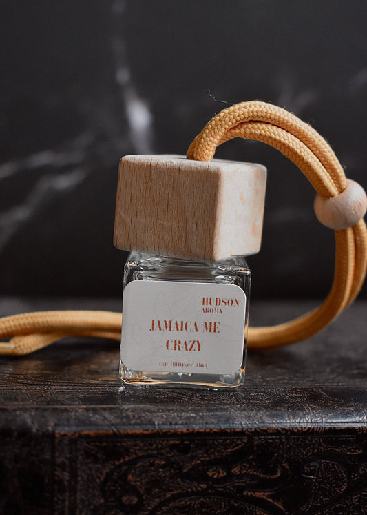 Jamaica Me Crazy Car Diffuser