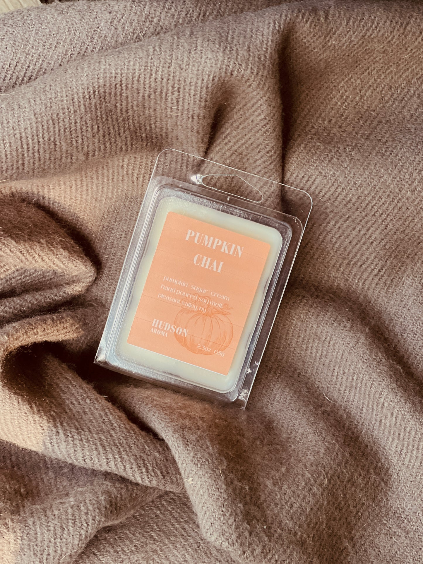 Pumpkin Chai Wax Melt