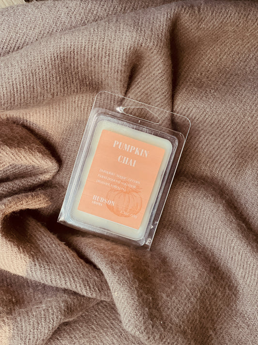 Pumpkin Chai Wax Melt