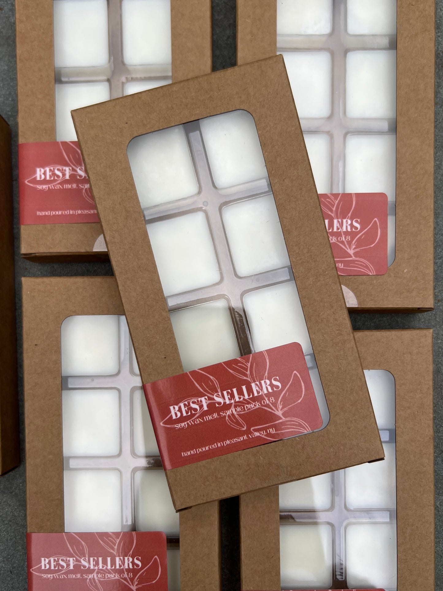 Wax Melt Sample Pack