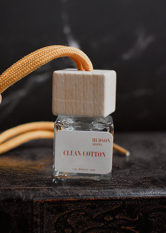 Clean Cotton Car Diffuser