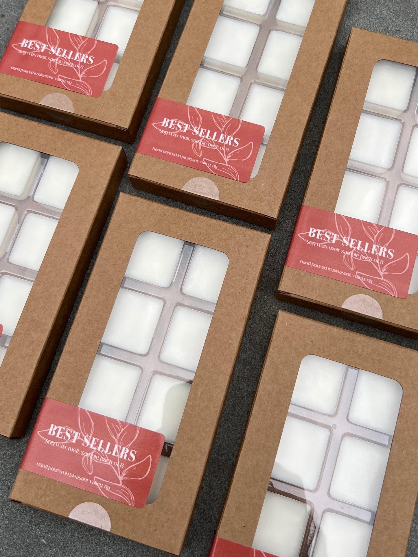 Wax Melt Sample Pack