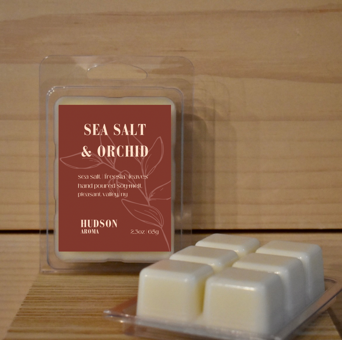 Sea Salt & Orchid Wax Melt