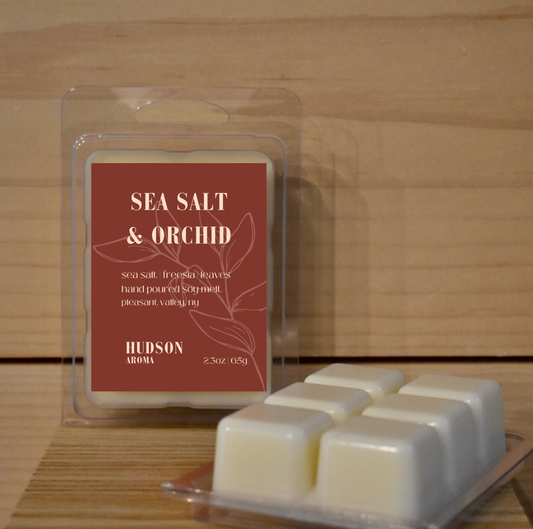 Sea Salt & Orchid Wax Melt