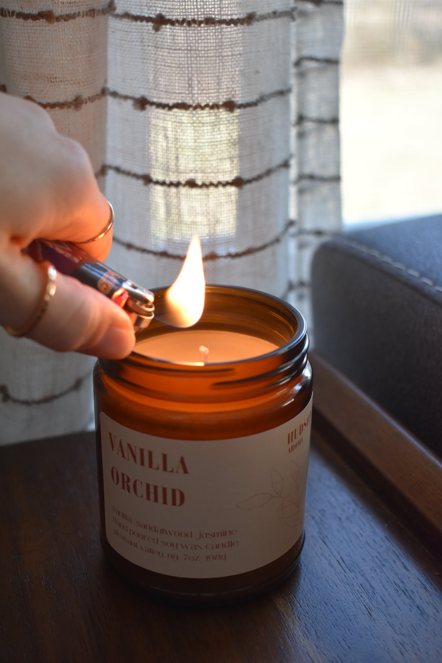 Vanilla Orchid 7 oz. Candle