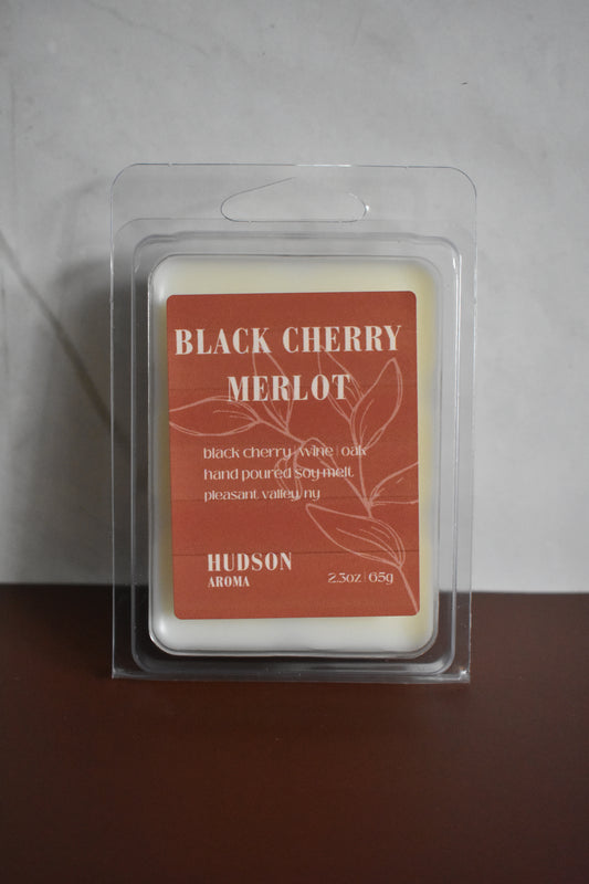 Black Cherry Merlot Wax Melt