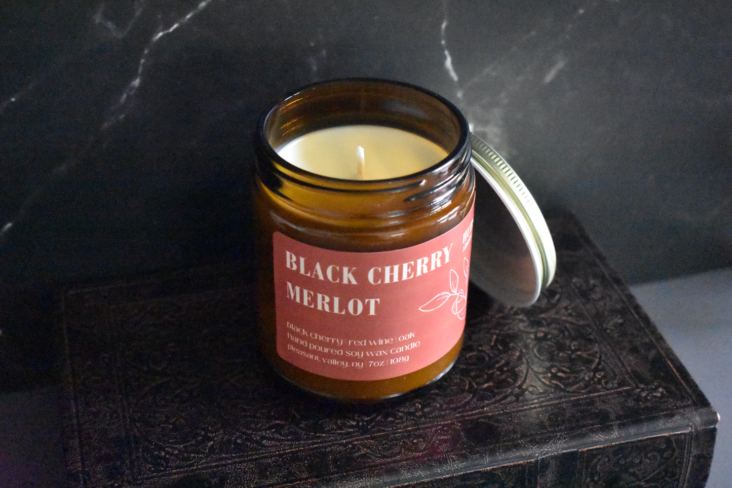 Black Cherry Merlot 7 oz. Candle