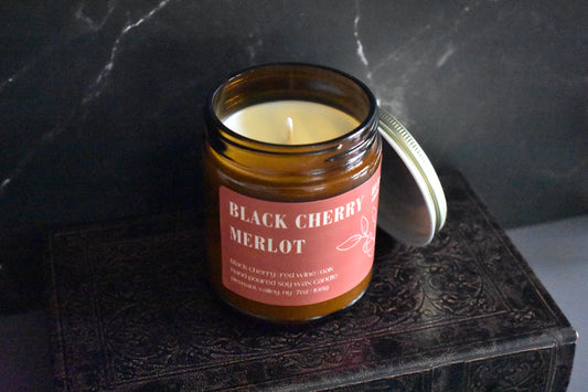 Black Cherry Merlot 7 oz. Candle