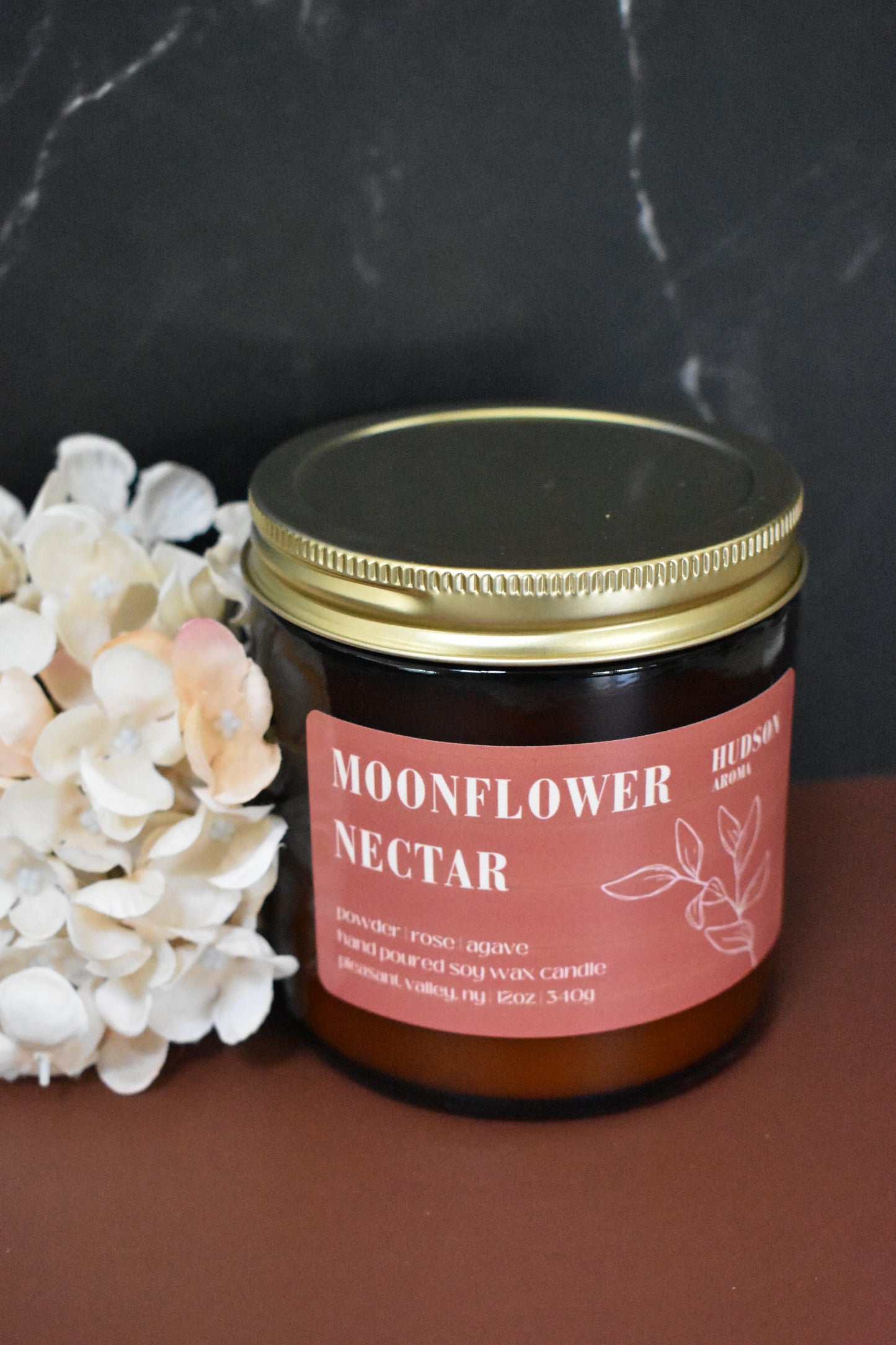 Moonflower Nectar 12 oz. Candle
