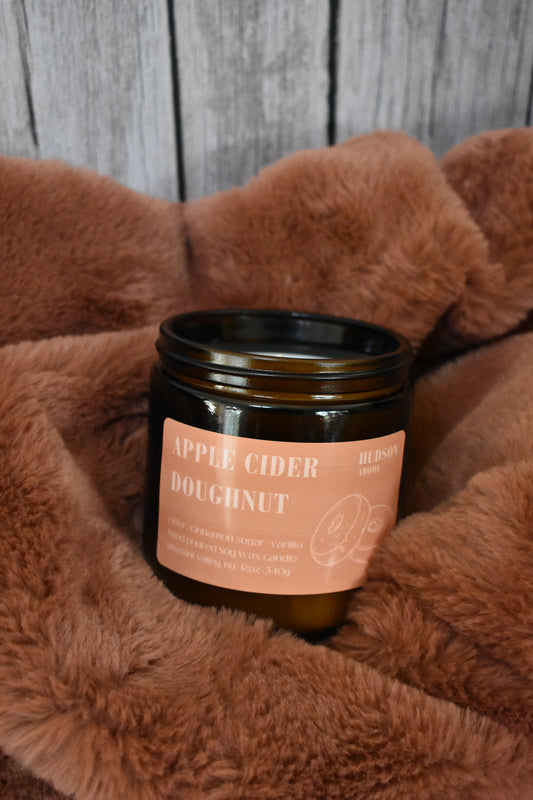 Apple Cider Doughnut 12 oz. Candle