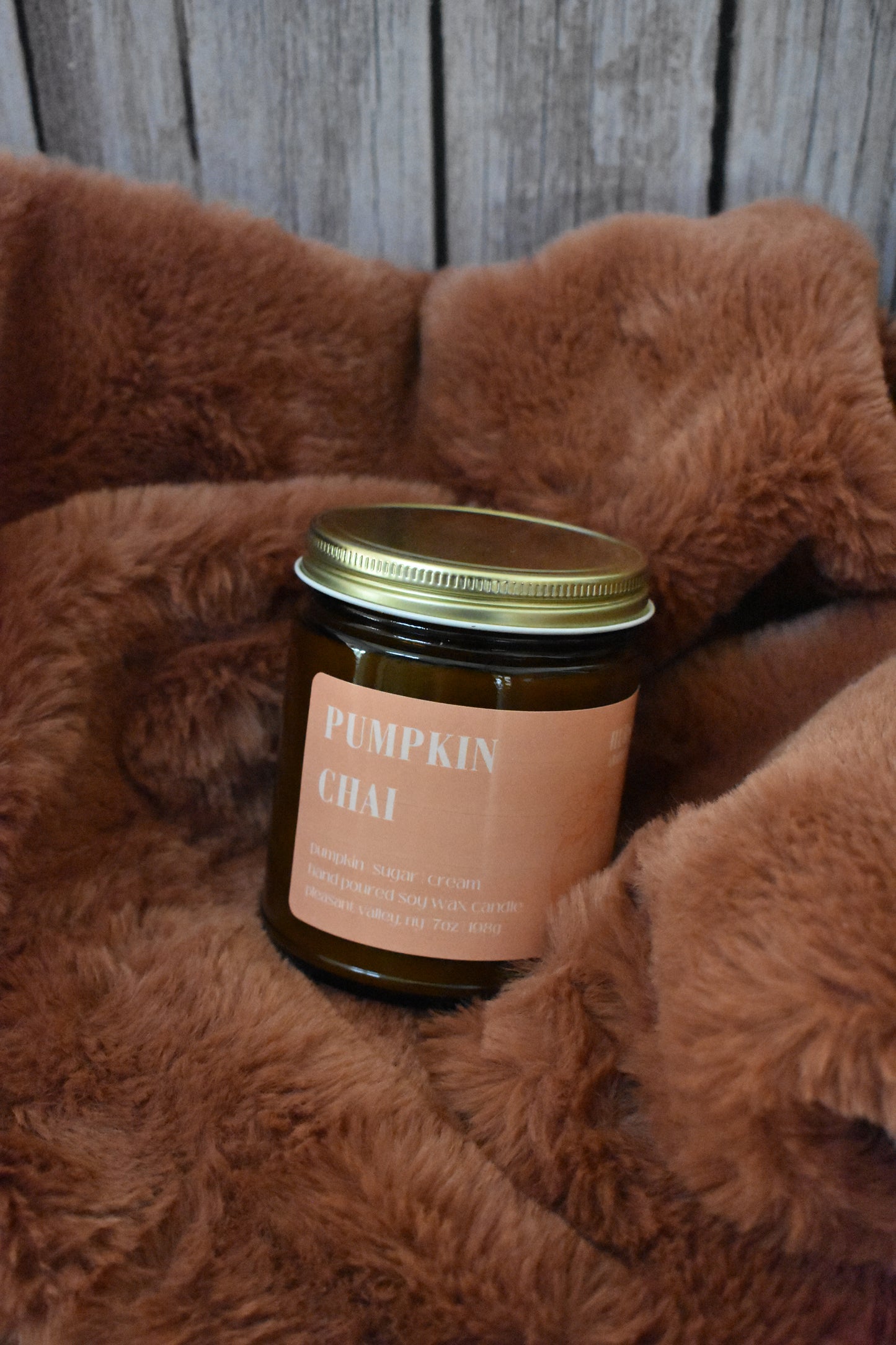 Pumpkin Chai 7 oz. Candle