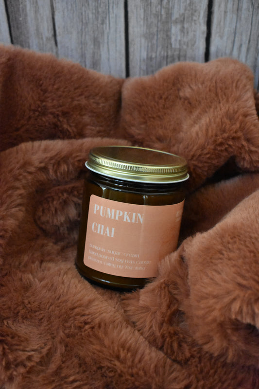 Pumpkin Chai 7 oz. Candle
