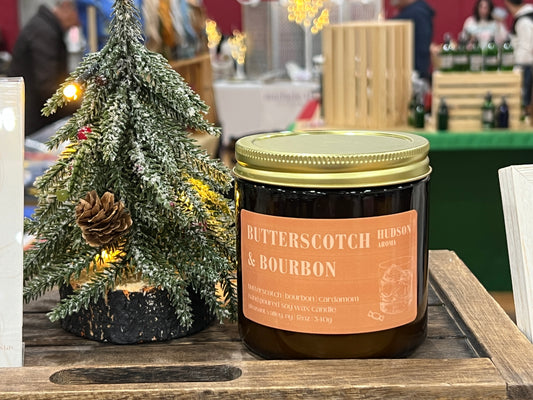 Butterscotch & Bourbon 12 oz. Candle