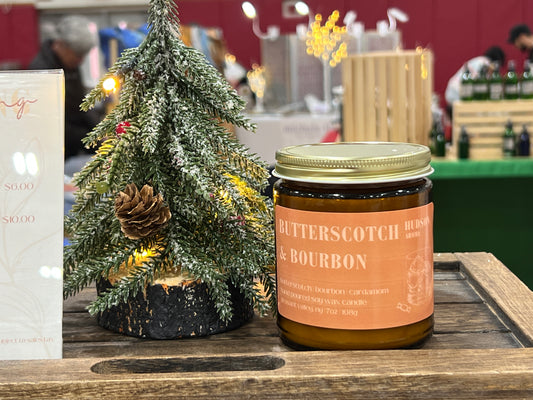 Butterscotch & Bourbon 7 oz. Candle