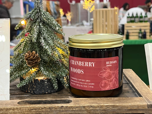 Cranberry Woods 12 oz. Candle