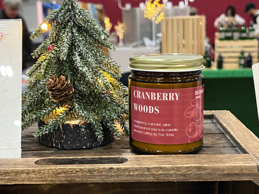 Cranberry Woods 7 oz. Candle
