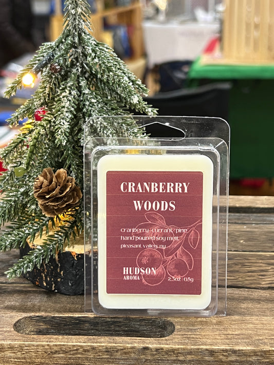 Cranberry Woods Wax Melt