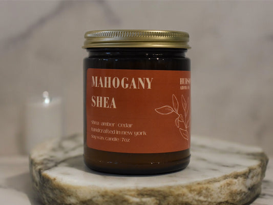 Mahogany Shea 7 oz. Candle